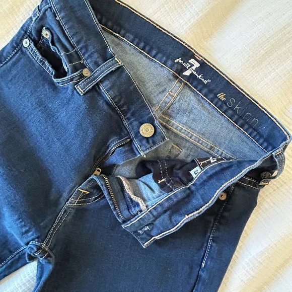 7’s skinny jeans - Picture 2 of 3